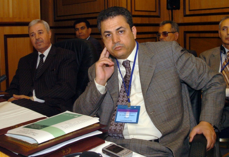 Farhat Bengdara, pictured here in 2007, who has been named as head of Libya's National Oil Corporation