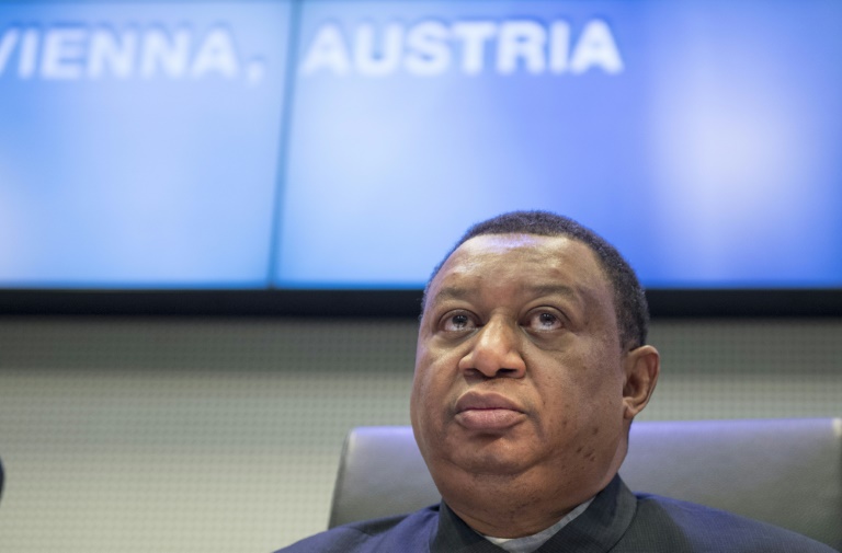 Nigeria's Mohammad Barkindo had headed the Organization of the Petroleum Exporting Countries since 2016 and was scheduled to be replaced by Kuwait's Haitham Al-Ghais next month