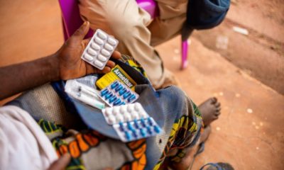 The cost of medicine in Africa is a major issue -- everyday drugs are widely imported