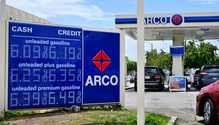 Gasoline prices at the pump have become a symbol of broader price rises in the United States