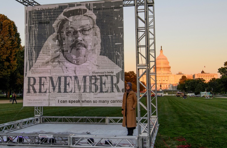 The murder of Jamal Khashoggi made Saudi Arabia a 'pariah', according to the US