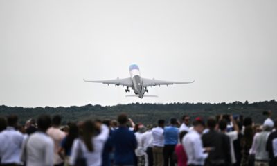 Orders for Airbus finally took off at Farnborough after a strong start from rival planemaker Boeing