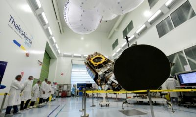 Eutelsat already provides some internet services through its network of 35 larger satellites