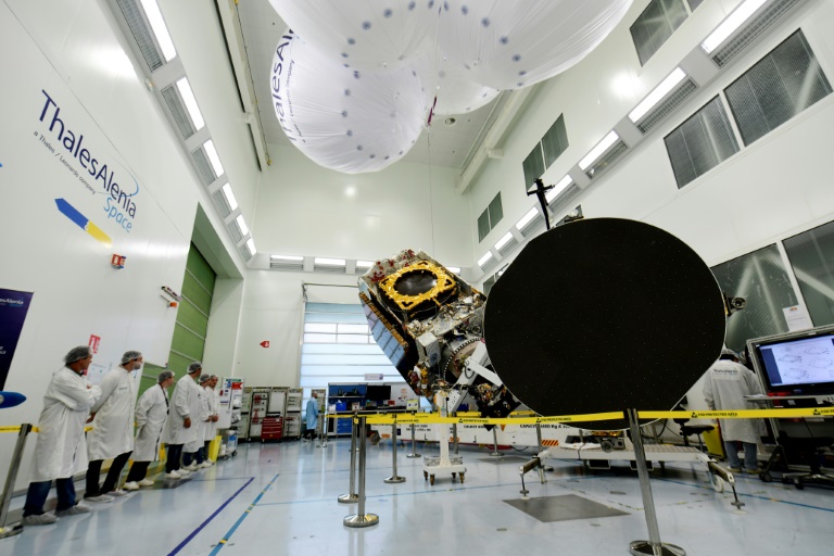 Eutelsat already provides some internet services through its network of 35 larger satellites