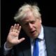 Boris Johnson says his caretaker government will freeze tax policy, leaving any changes to his successor