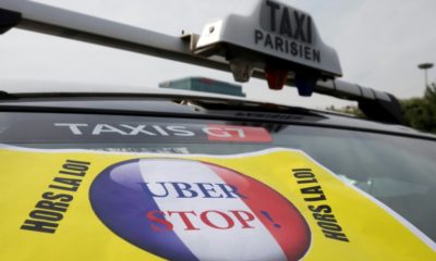 A report in France's Le Monde daily, citing documents, text messages and witnesses, alleges that Uber came to a secret "deal" with French President Emmanuel Macron when he was economy minister between 2014 and 2016.