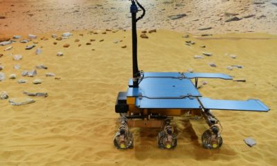 Grounded: Europe's Rosalind Franklin rover has lost its ride to Mars due to Russia's invasion of Ukraine