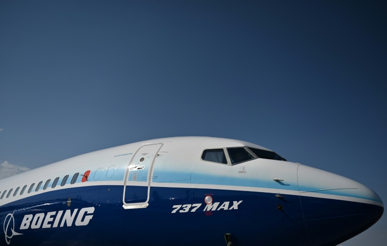 Boeing 737 MAX has been picking up orders at the Farnborough Airshow