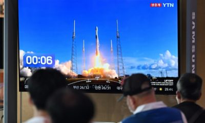 South Korea's first lunar orbiter 'Danuri' successfully launched on a year-long mission to observe the Moon