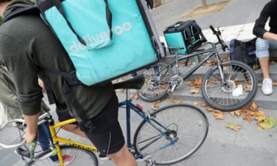 Deliveroo has enjoyed strong sales growth in a short space of time but faces questions over its sustainability