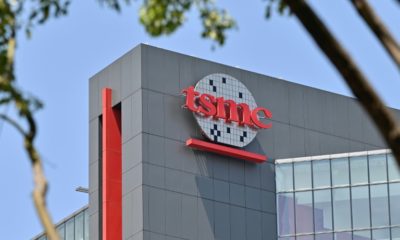 A factory in the Taiwanese city of Taichung run by semiconductor manufacturer TSMC