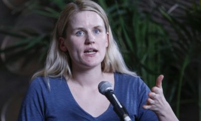 The first project of a new nonprofit launched by Facebook whistleblower Frances Haugen will be to create an open-source database of the ways big tech is failing its 'legal and ethical obligations' to society