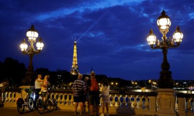 Paris city monuments will soon go dark in the evening as part of efforts to reduce energy consumption