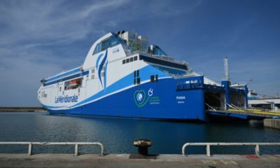 The ferry will link Marseille and the French island of Corsica