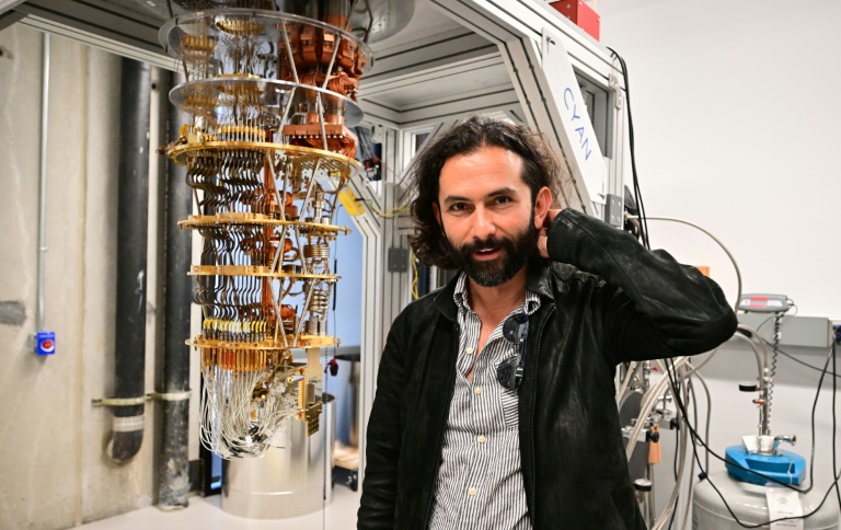 Google has around 20 quantum computers at its lab in Santa Barbara, where Dr Erik Lucero and his team are trying to forge the future of computing