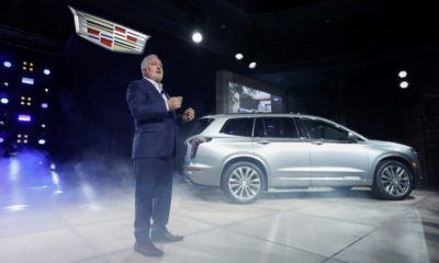 General Motors President of Cadillac Steve Carlisle revealed the Cadillac XT6 in January 2019 during the last Detroit Auto Show prior to the pandemic
