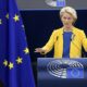 European Commission President Ursula von der Leyen unveils plans to deal with the energy crisis, including a cap on electricity producers' profits