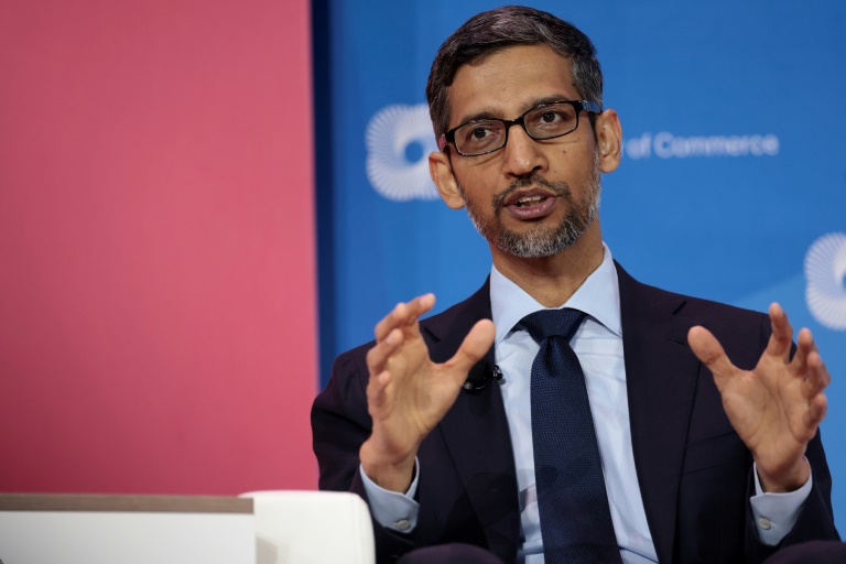 Alphabet and Google CEO Sundar Pichai says the tech giant is tightening its focus on business priorities as it sees budgets tightening in the digital ad market at the core of its money-making machine.