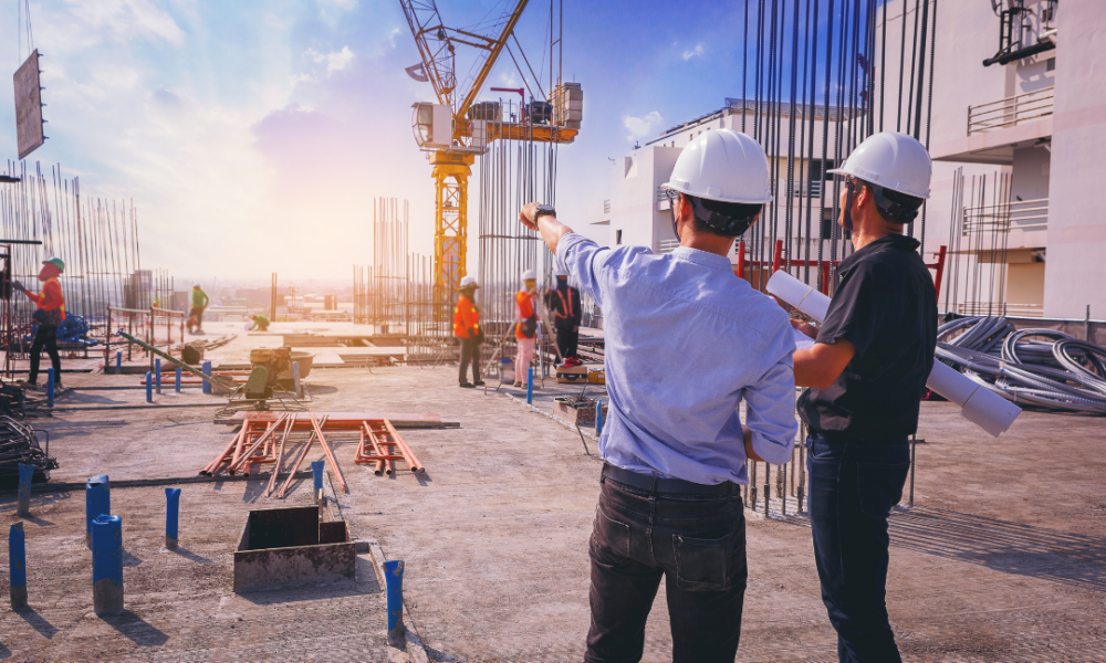 Stacker analyzed census data to expose trends and uncover possible reasons for the boom in record-setting construction business applications since 2021.  
