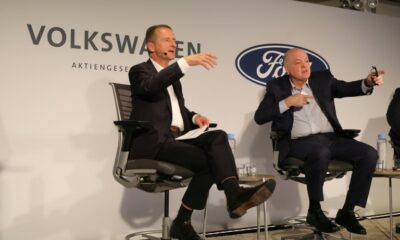Ford and Volkswagen ended an autonomous driving venture that they announced to great fanfare in July 2019