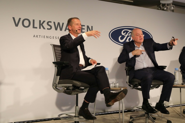 Ford and Volkswagen ended an autonomous driving venture that they announced to great fanfare in July 2019