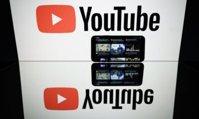 California-based YouTube has more than two billion monthly logged-in users