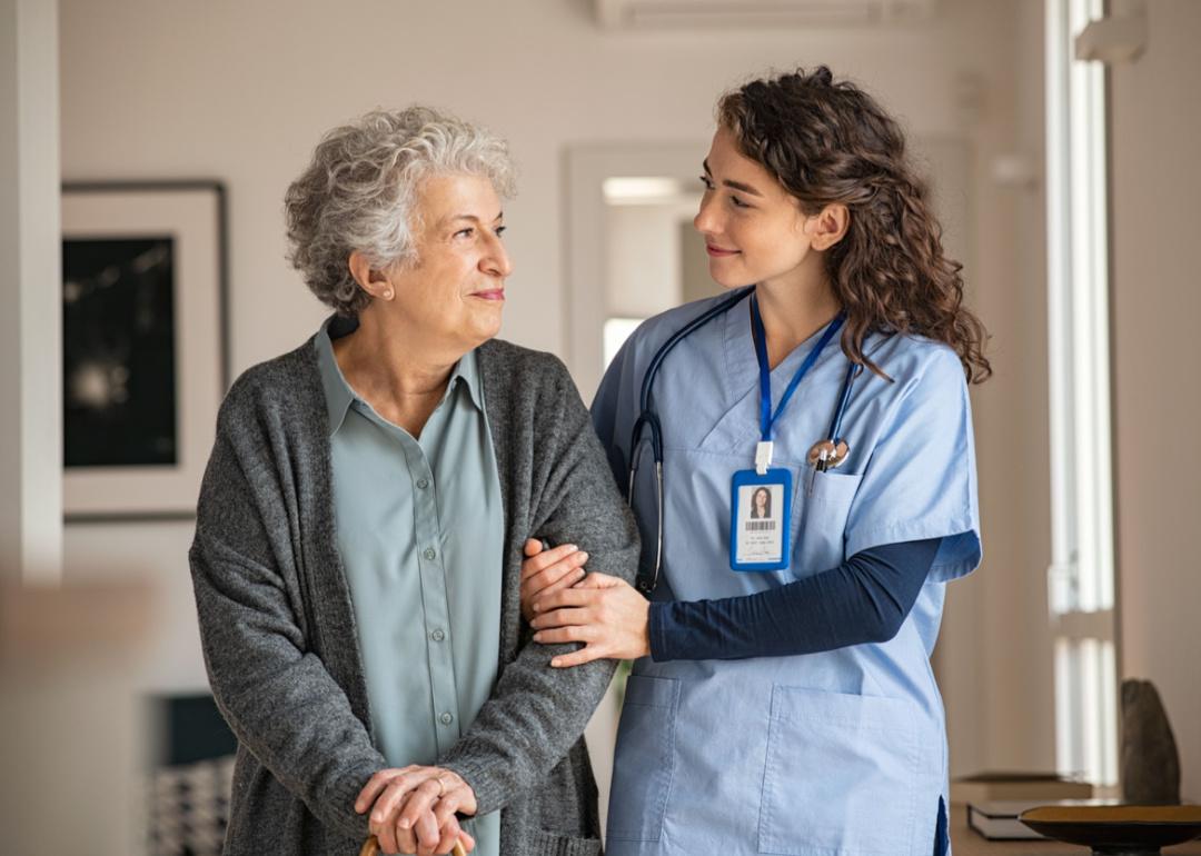 Nurses are crucial to health care and public health. With Bureau of Labor Statistics data, Study.com ranked median wages for five different types of nurses.