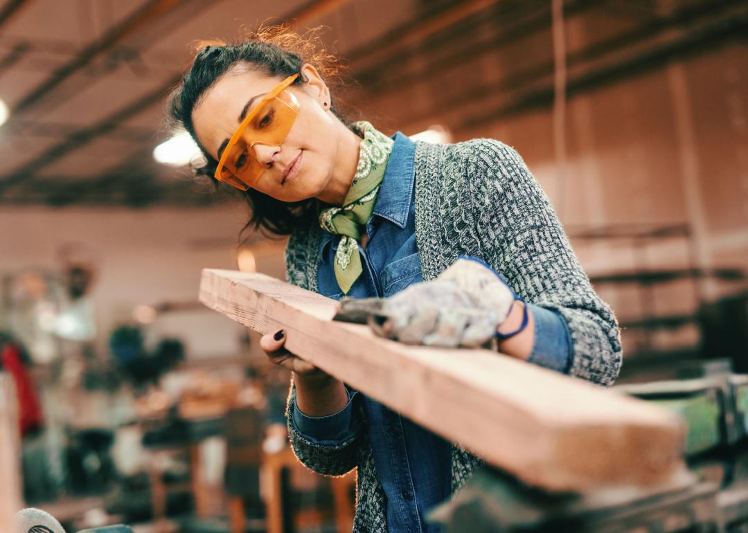 Get It Made collected data from the Bureau of Labor Statistics to rank the manufacturing industries that employ the most women today.