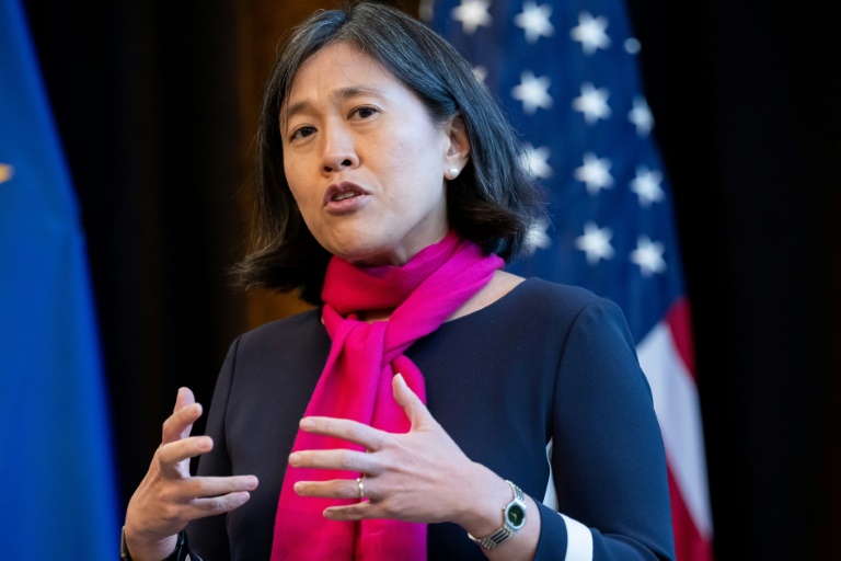 The letter to US trade representative Katherine Tai opposed the £370 billion climate subsidy package