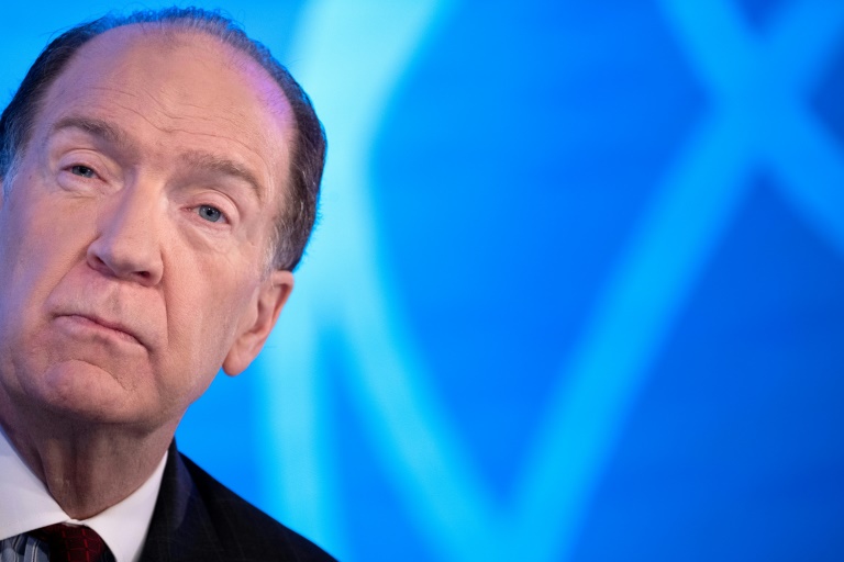 World Bank President David Malpass is concerned a slowdown in global growth will persist