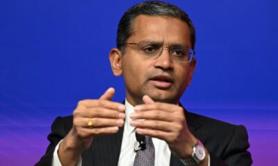 Rajesh Gopinathan of Tata Consultancy Services says clients are expected to remain 'cautious' and watchful of inflation