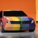 BMW's new i Vision Dee car can change colors on demand