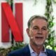 Netflix announced that Reed Hastings -- seen here in January 2020 -- has stepped down as co-CEO of the company he co-founded and helped grow from a DVD rental service to a global streaming giant