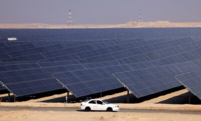 Al Dhafra project, described as the world's largest single-site solar plant, is due to become fully operational this year