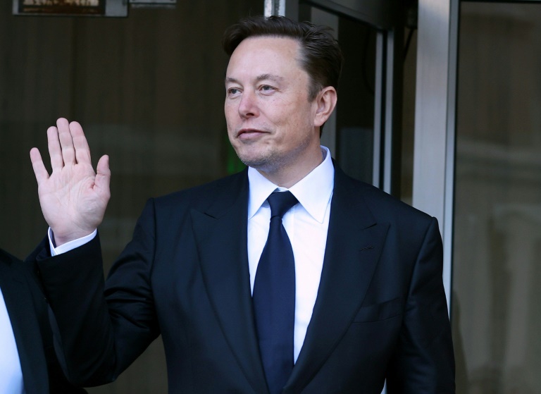 Tesla CEO Elon Musk, seen here in California, was at the White House for meetings with senior officials