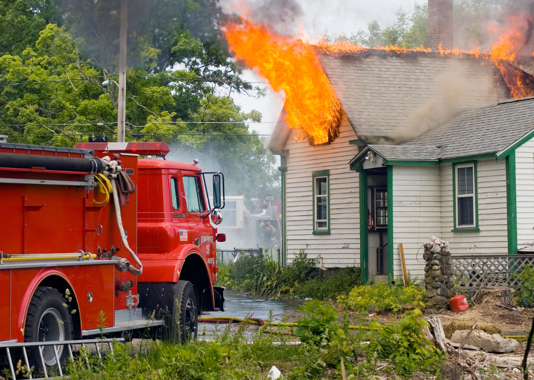 Westfield compiled a list of the most common causes of reported house fires using data from the National Fire Protection Association.  