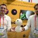 At CES, a French tech start-up introduces the Emobot, an AI-backed device that monitors the emotional state of the elderly