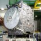 'The beast' is unleashed: Europe's JUICE spacecraft was unveiled in France ahead of its planned launch in April
