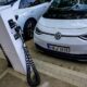 The rise in the electric car sales in Europe has been driven by the German market