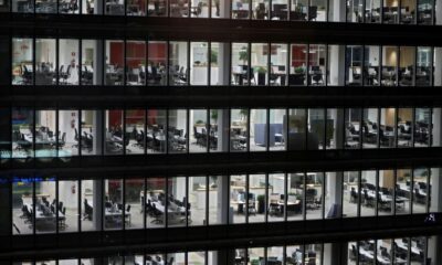 Offices could end up deserted on Fridays if four-day work weeks become the norm