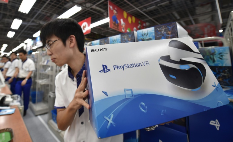 Sony's first virtual reality headset remained a niche product for the brand