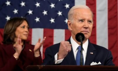 US President Joe Biden delivers the State of the Union address