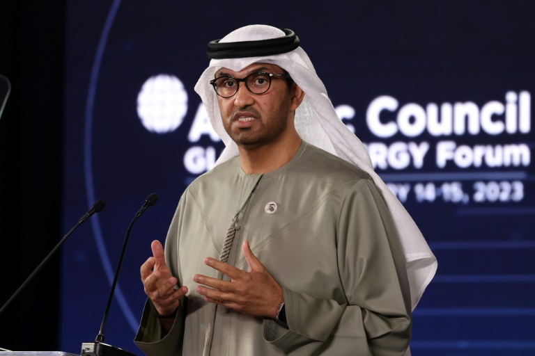 ADNOC chief Sultan Al Jaber will lead this year's COP28 climate talks