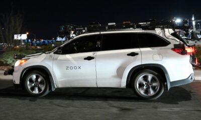 Robotaxi services being tested in parts of the United States typically have manual controls so humans can take over driving if needed, but that is not the case in a shuttle that will carry Zoox workers between buildings at its headquarters