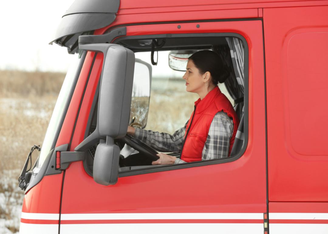 Truckinfo.net analyzed data from the Bureau of Labor Statistics to identify trends in the industry's employment of women over the past two decades.  