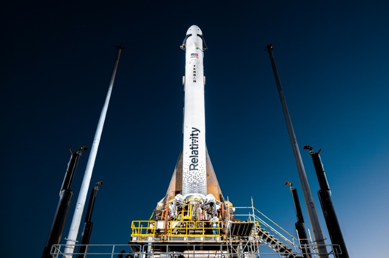 California startup Relativity Space is carrying out a test flight of the world's first 3D-printed rocket, the Terran 1