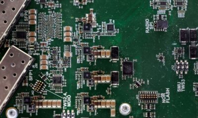 Tensions have been growing in the global microchip market