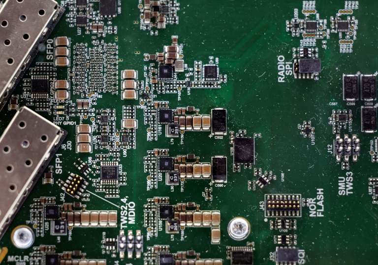Tensions have been growing in the global microchip market