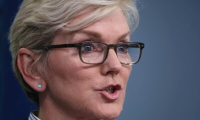 US Secretary of Energy Jennifer Granholm said Biden administration programs had made the United States "irresistible" to investors and foreign companies focused on renewable energy