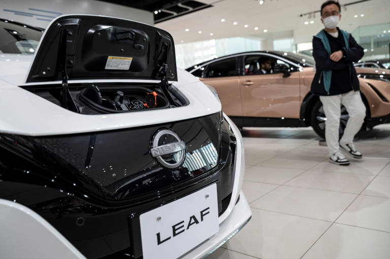 Last year, 59,000 new EVs were sold in Japan, a record and a three-fold annual increase, but still less than two percent of sales of all cars in the country in 2022